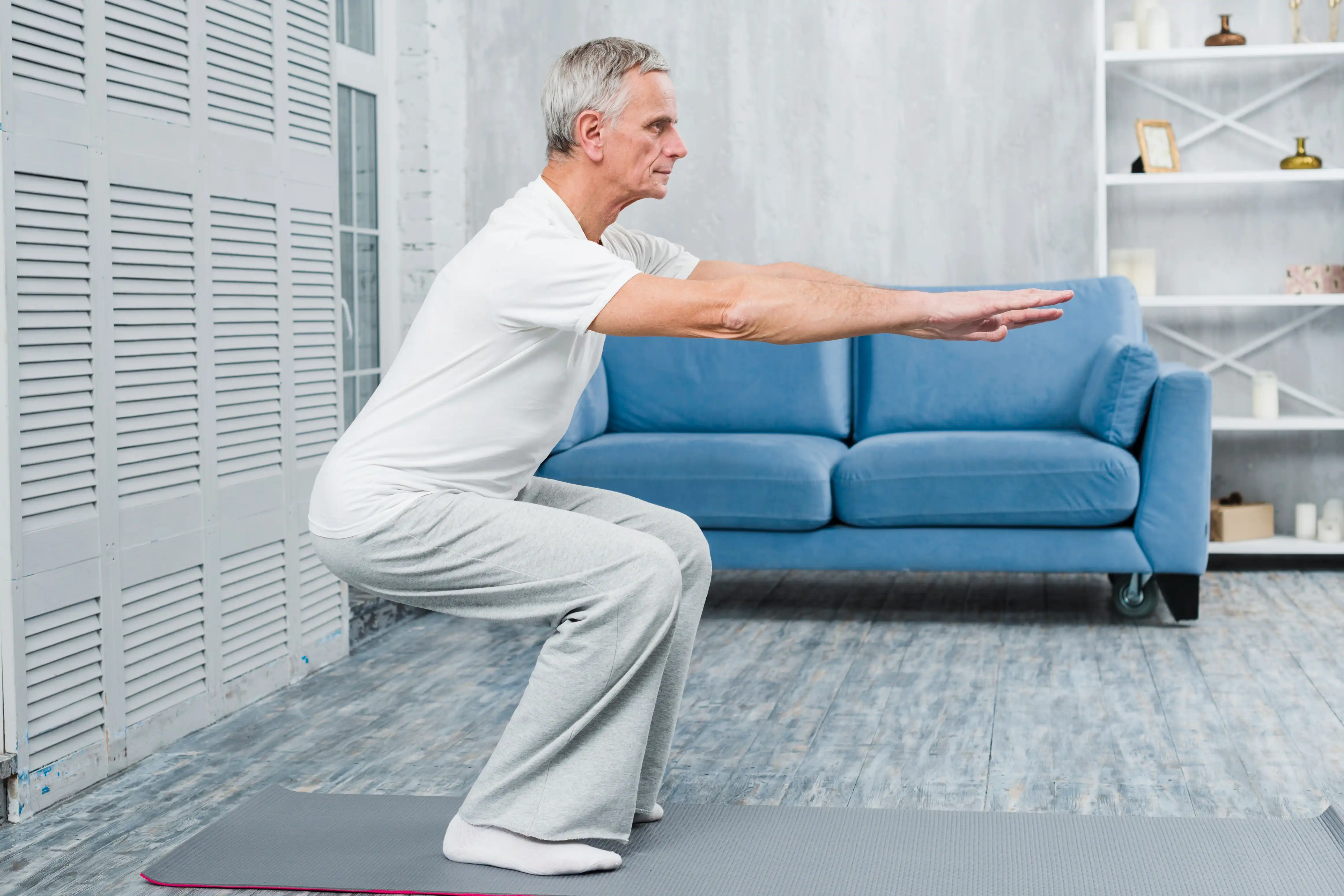Seniors Chair Yoga