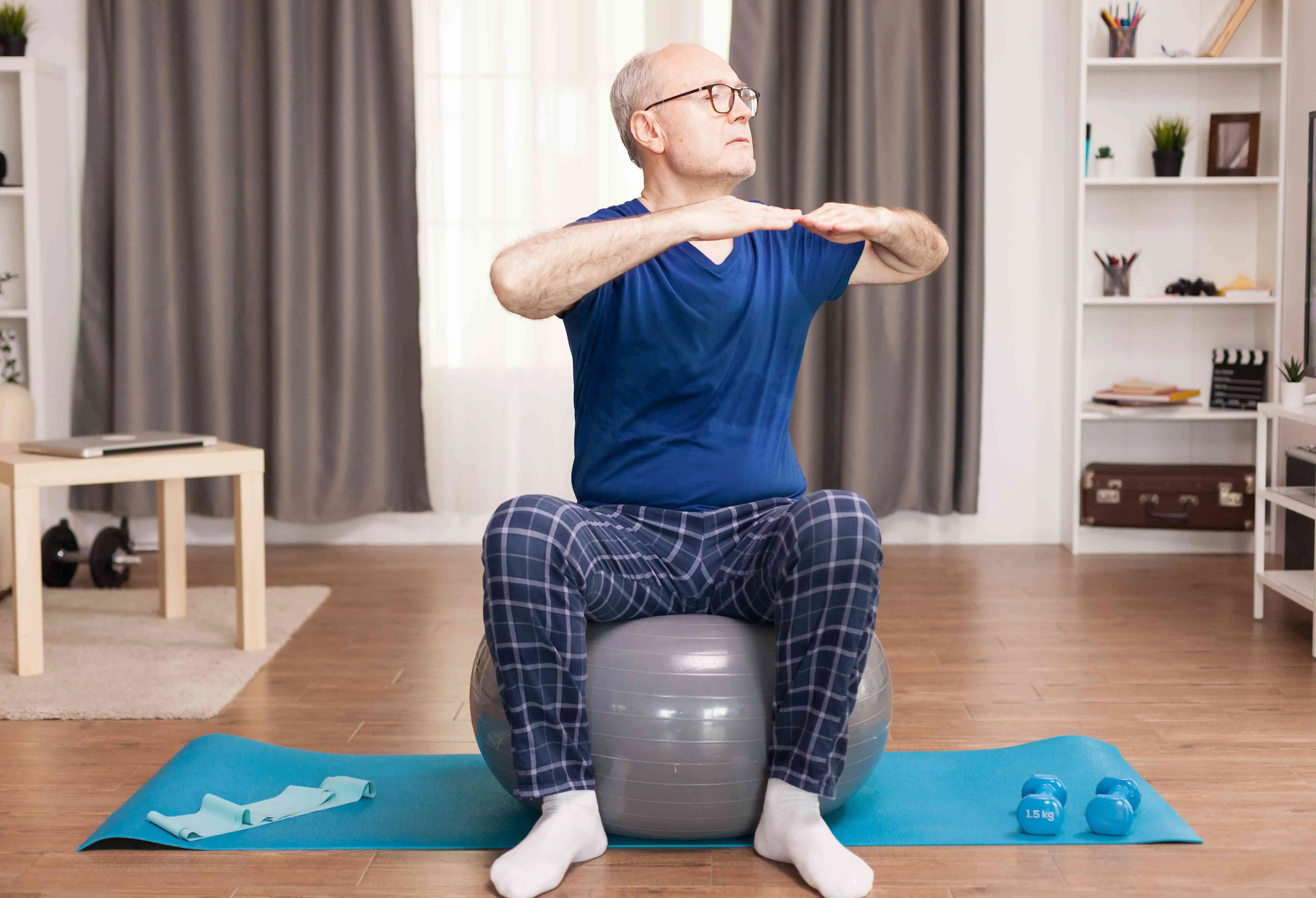 Senior's Chair Yoga